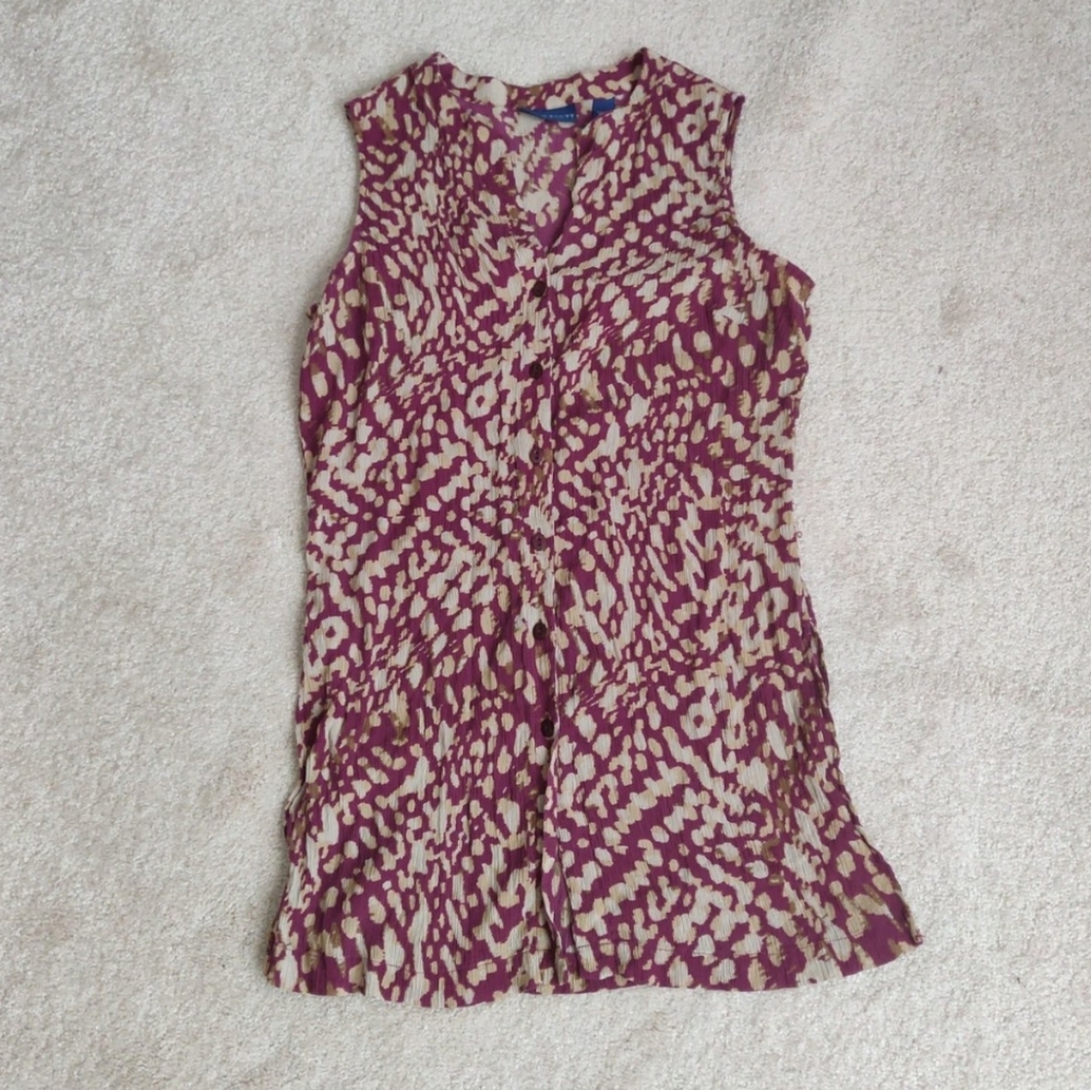 Silk vest